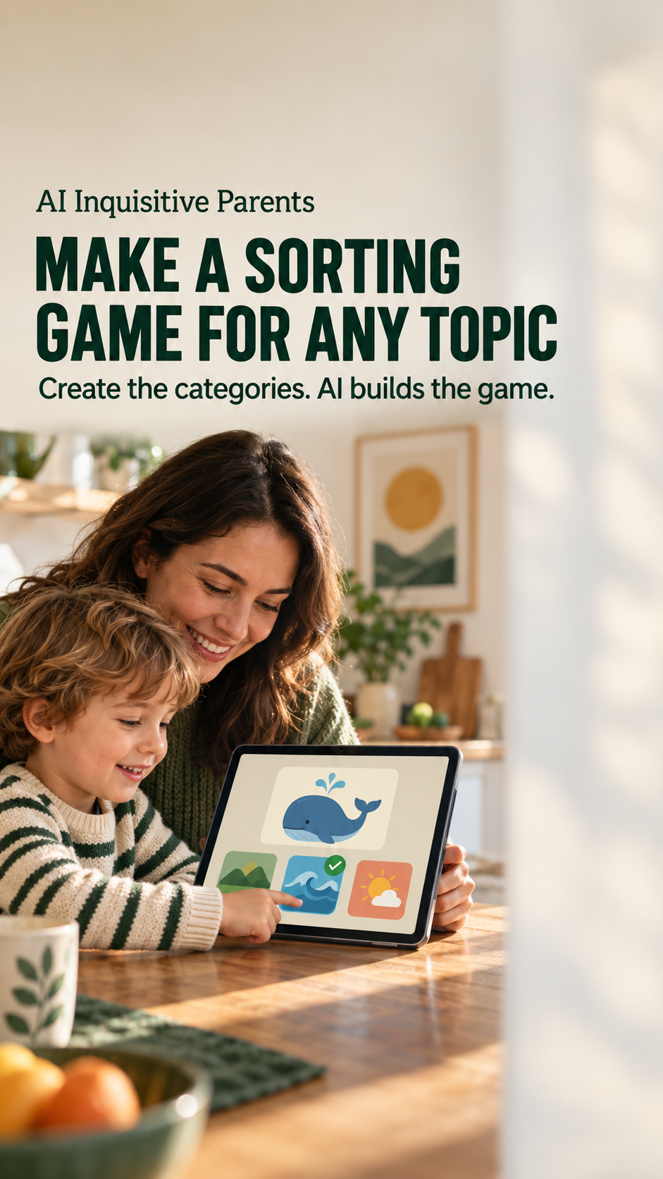 Sort-It-Your-Way project poster
