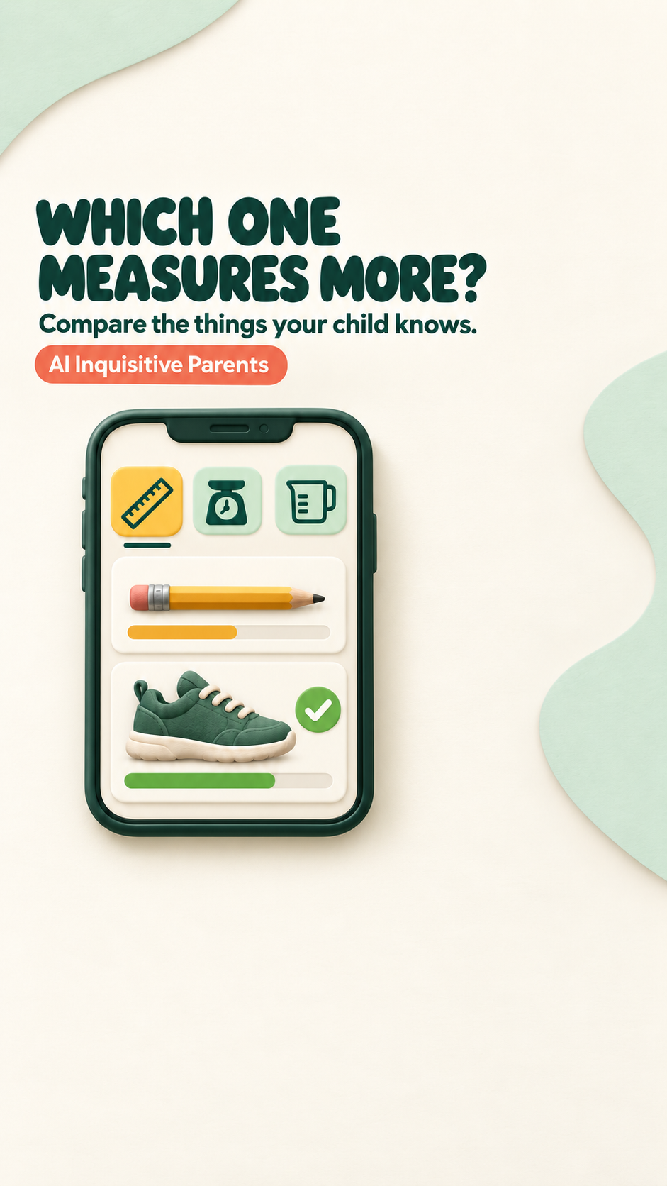 My Measure Match project poster