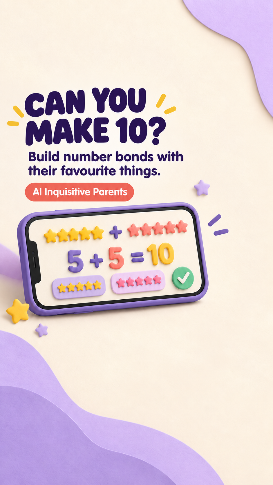 My Number Bond Builder project poster
