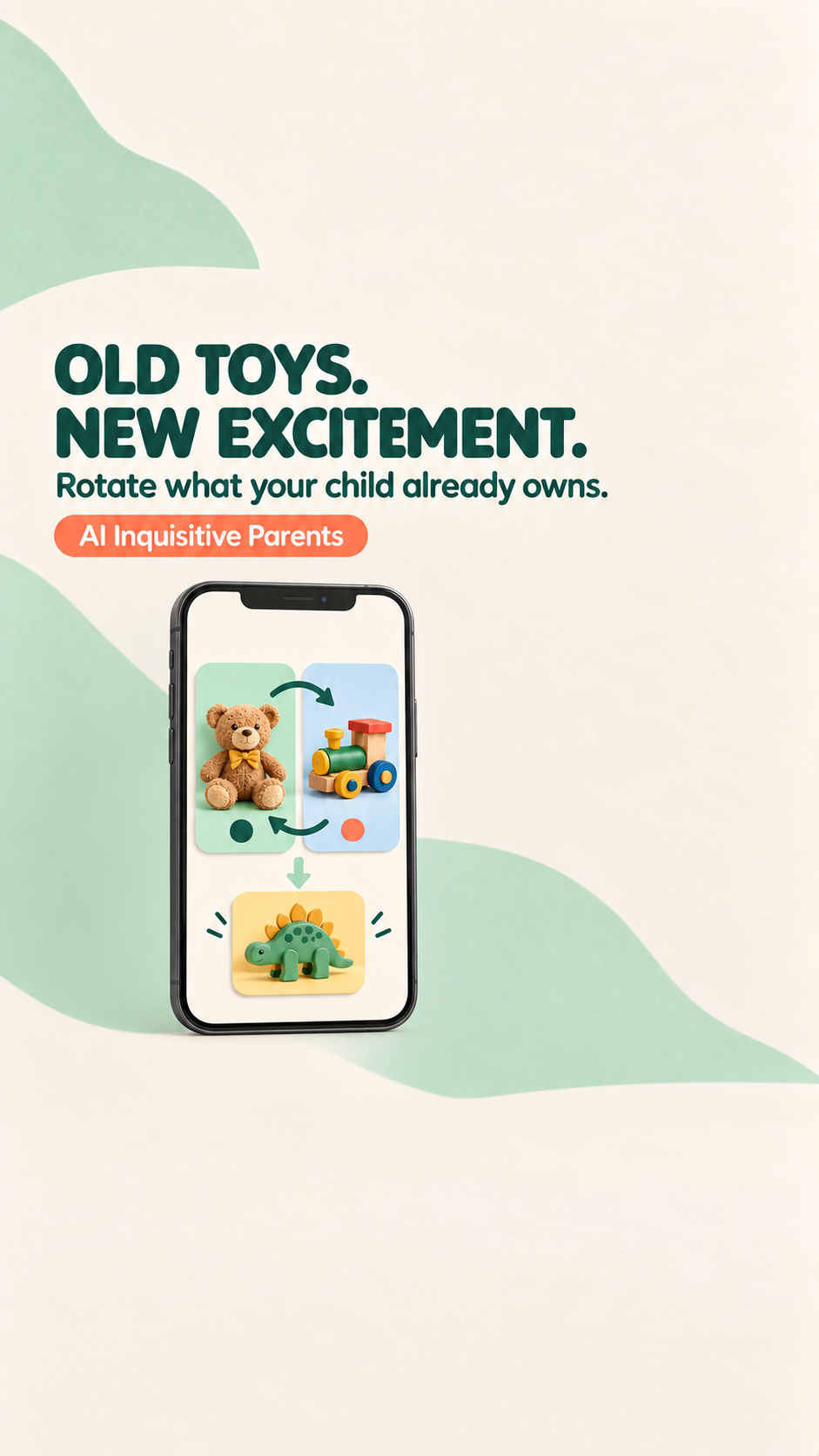 Toy Rotation Board project poster