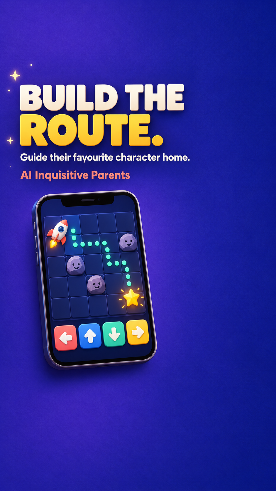 My Route Builder project poster