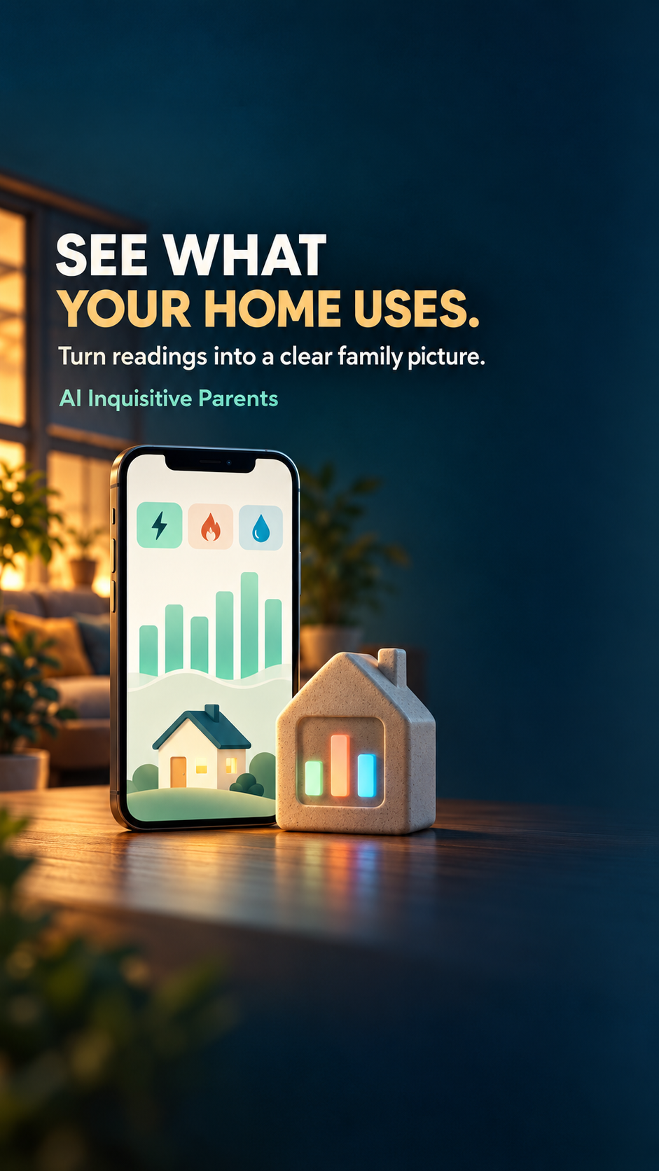 Our Home Energy Tracker project poster