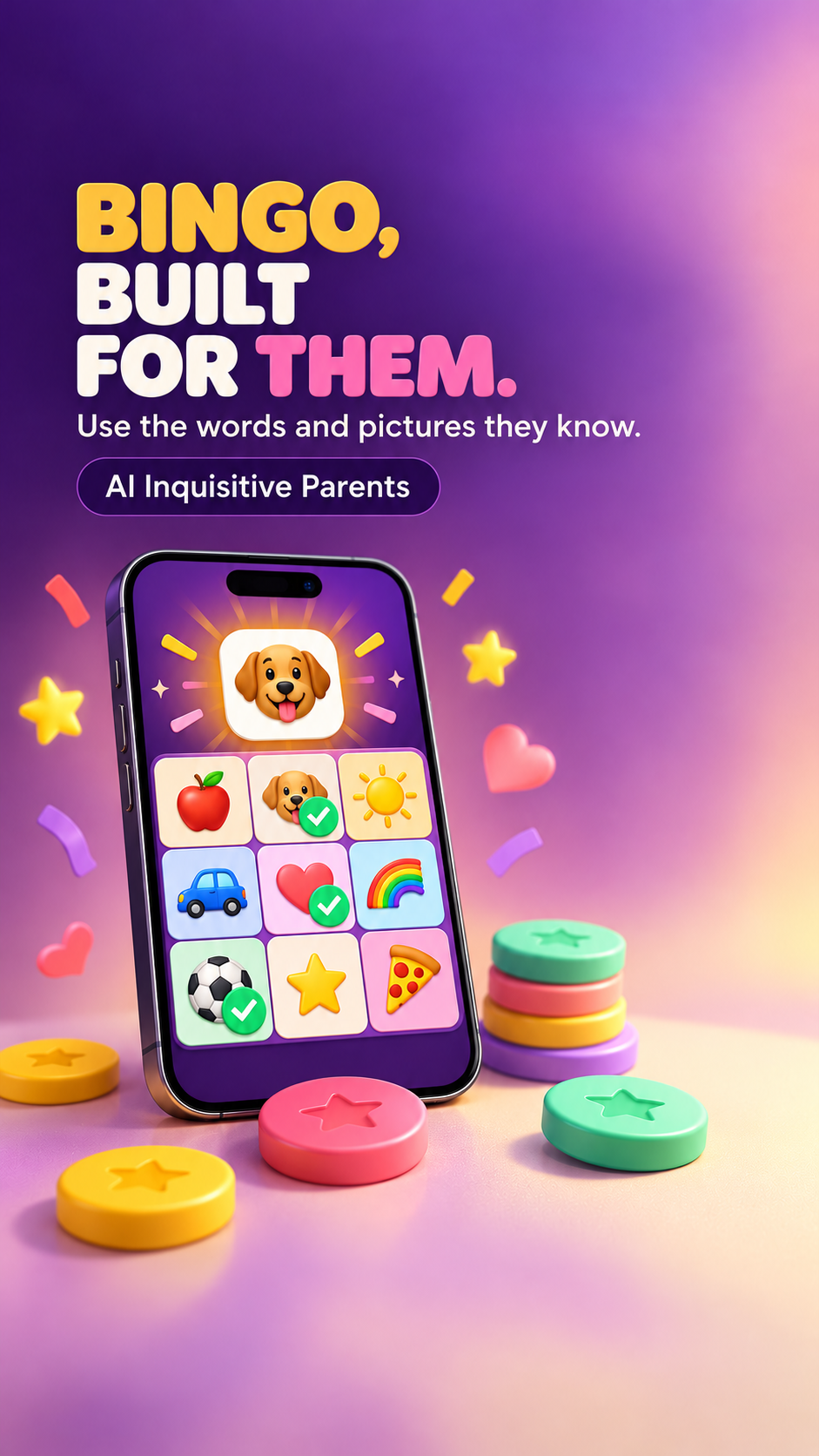 Make-Your-Own Bingo project poster