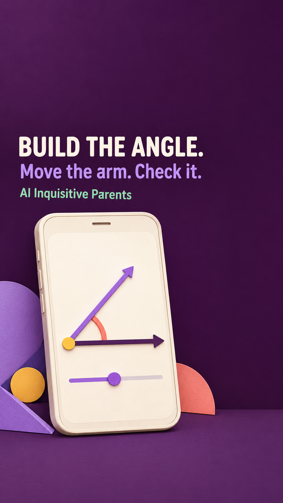 My Angle Workshop project poster