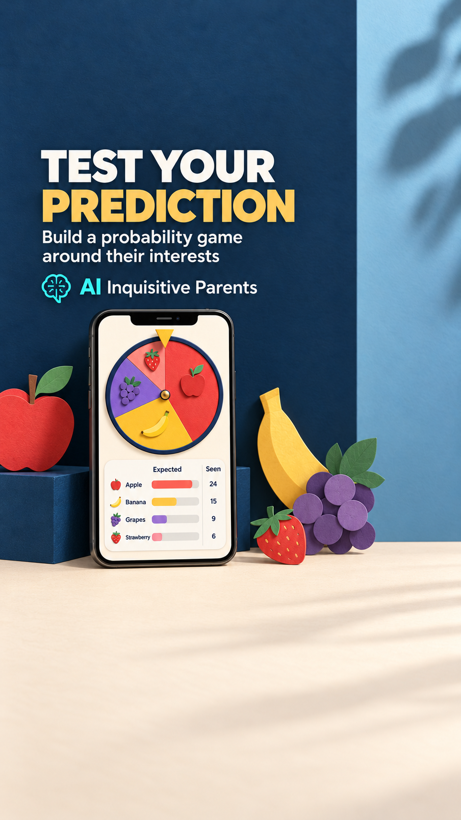 My Probability Lab project poster